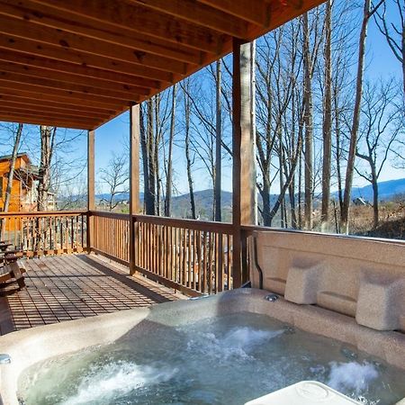 Brand New Build Cozy Cottage With Mountain View Gatlinburg Exteriör bild