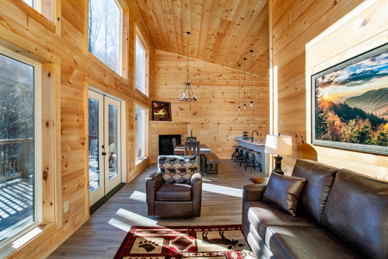 Brand New Build Cozy Cottage With Mountain View Gatlinburg Exteriör bild