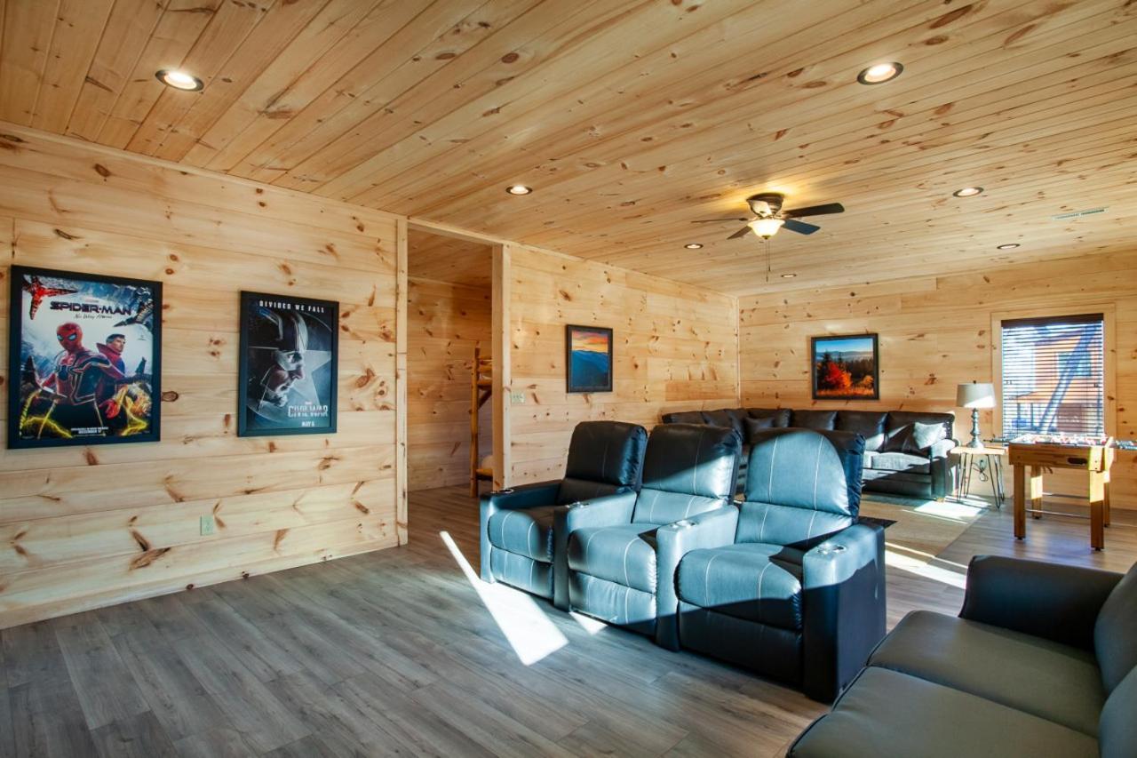 Brand New Build Cozy Cottage With Mountain View Gatlinburg Exteriör bild