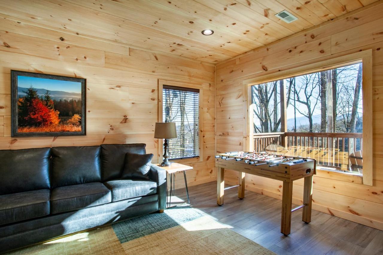 Brand New Build Cozy Cottage With Mountain View Gatlinburg Exteriör bild