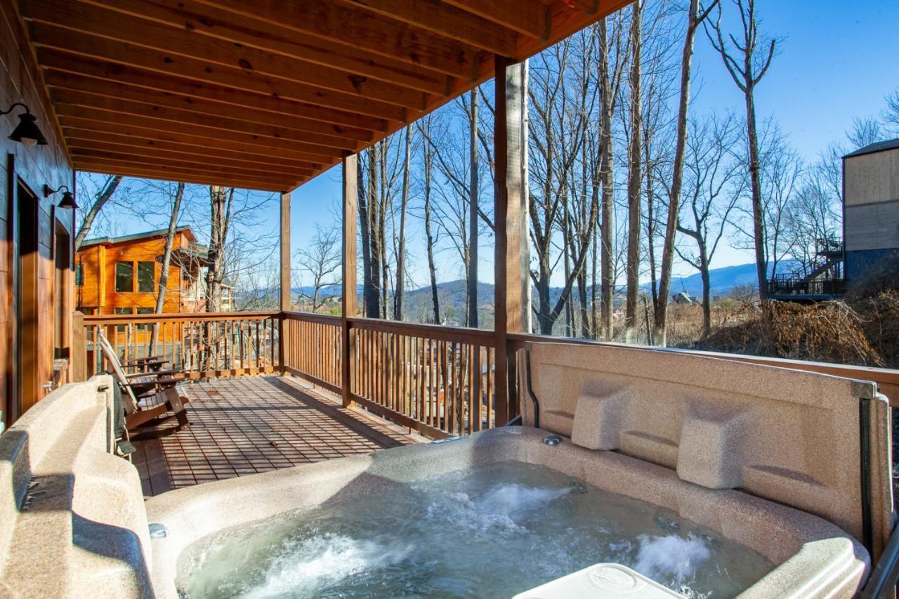 Brand New Build Cozy Cottage With Mountain View Gatlinburg Exteriör bild