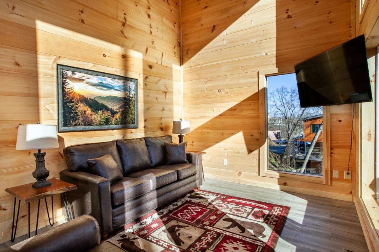 Brand New Build Cozy Cottage With Mountain View Gatlinburg Exteriör bild
