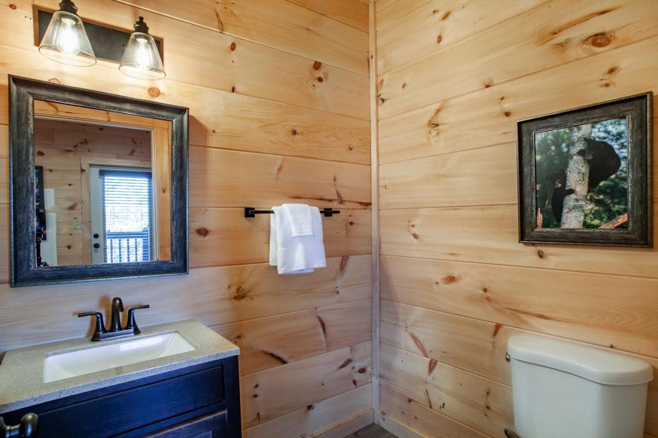 Brand New Build Cozy Cottage With Mountain View Gatlinburg Exteriör bild