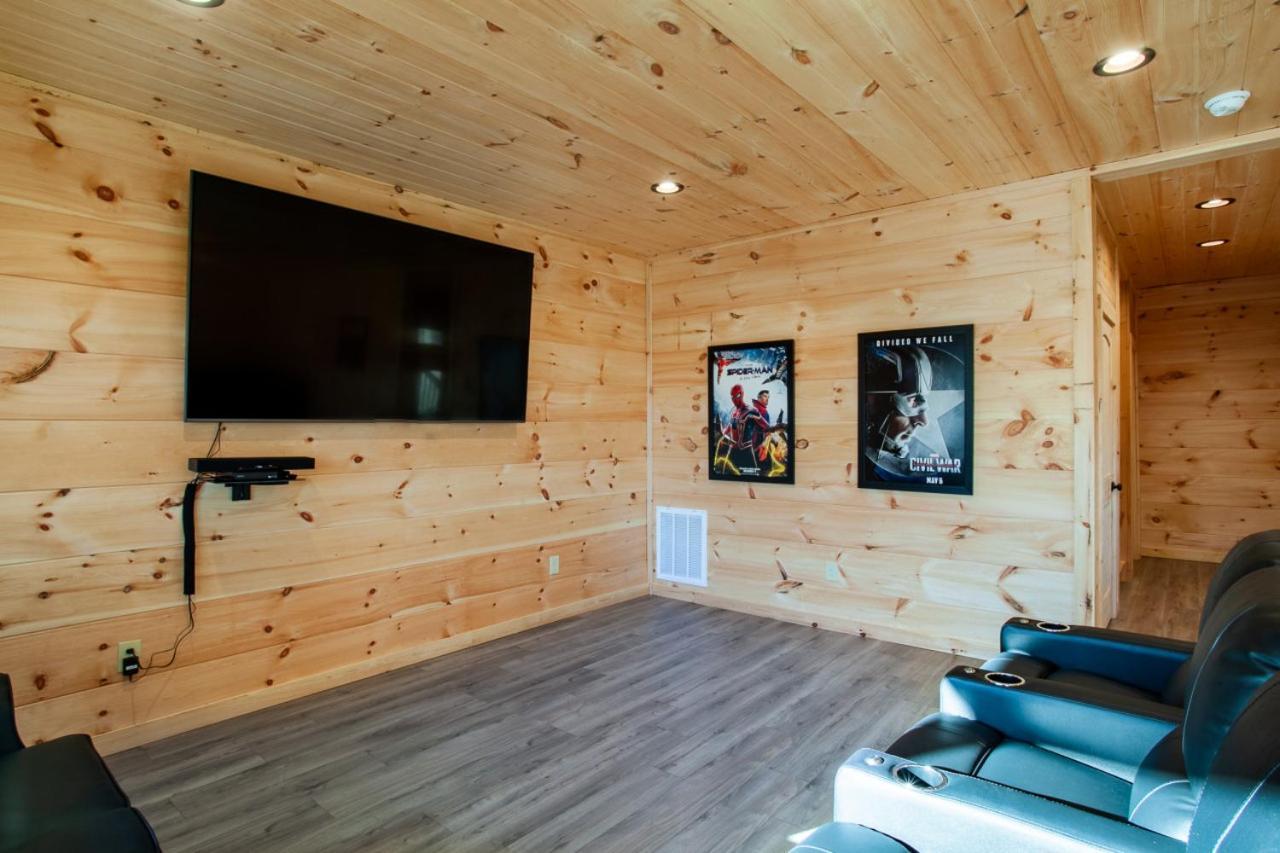 Brand New Build Cozy Cottage With Mountain View Gatlinburg Exteriör bild