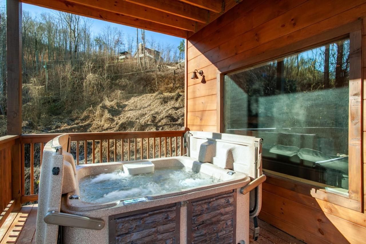 Brand New Build Cozy Cottage With Mountain View Gatlinburg Exteriör bild