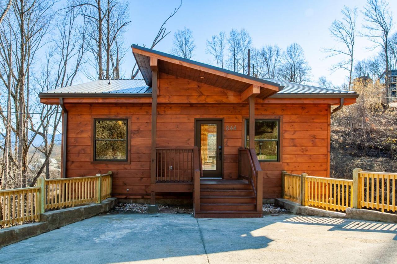 Brand New Build Cozy Cottage With Mountain View Gatlinburg Exteriör bild