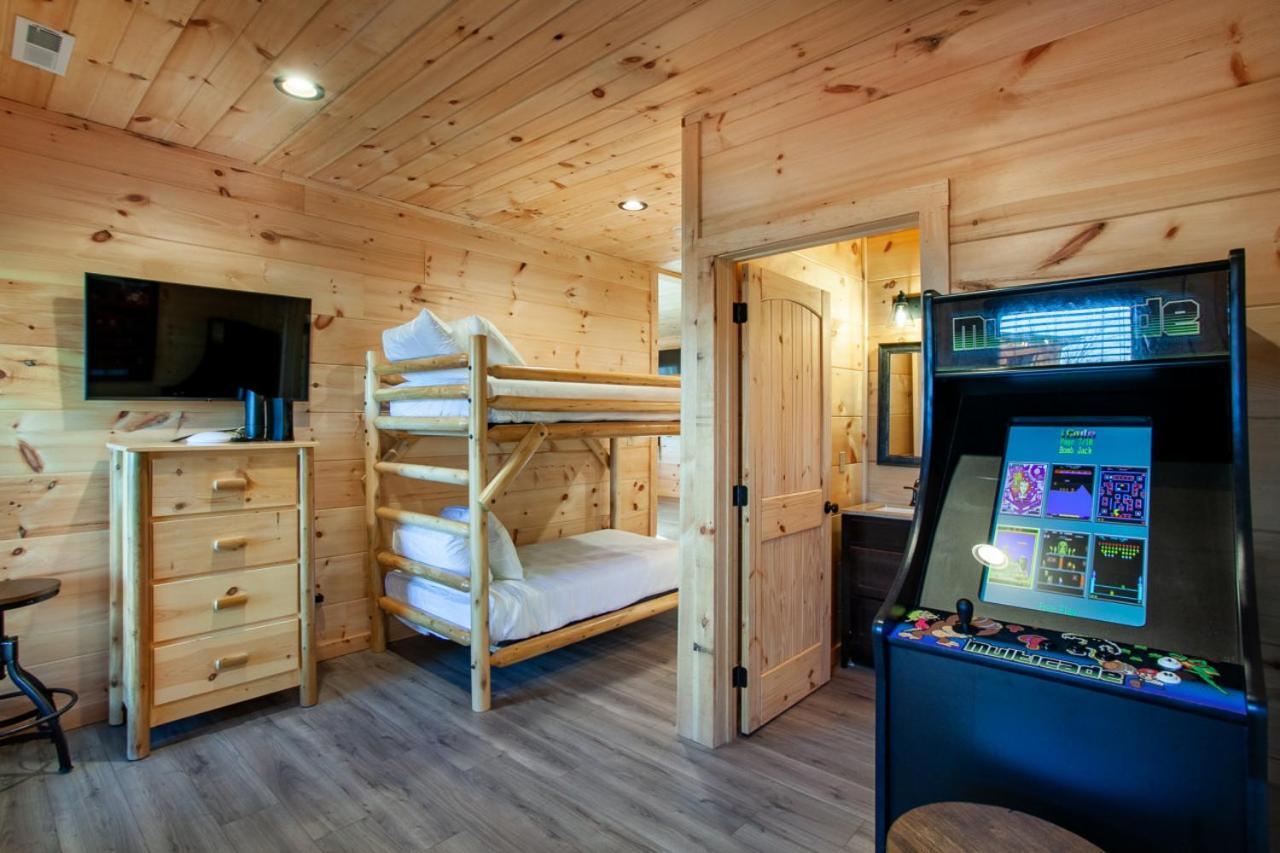 Brand New Build Cozy Cottage With Mountain View Gatlinburg Exteriör bild
