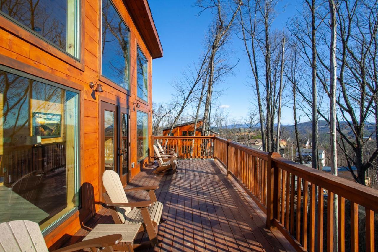 Brand New Build Cozy Cottage With Mountain View Gatlinburg Exteriör bild