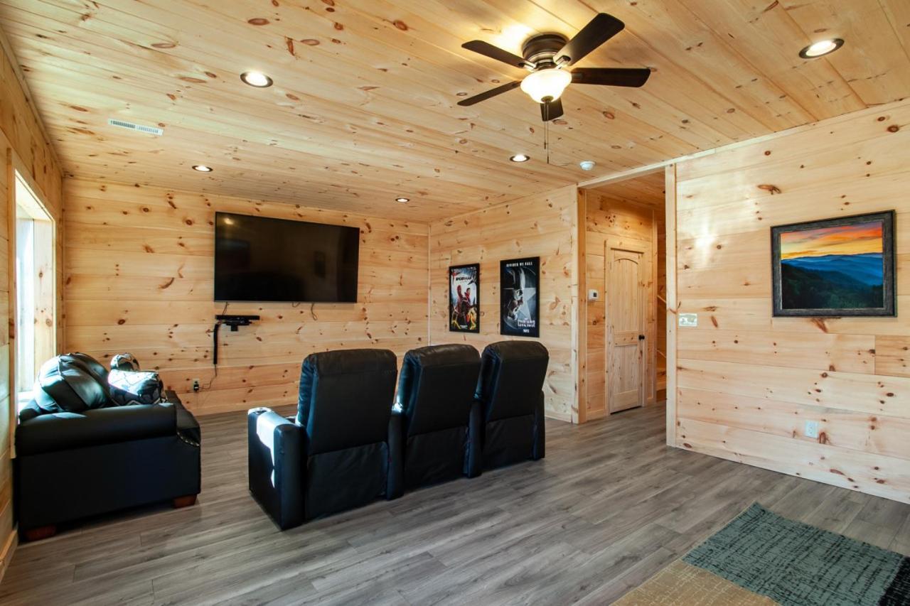Brand New Build Cozy Cottage With Mountain View Gatlinburg Exteriör bild