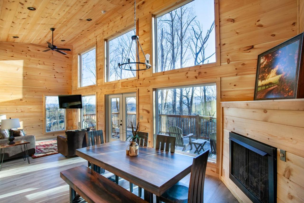 Brand New Build Cozy Cottage With Mountain View Gatlinburg Exteriör bild