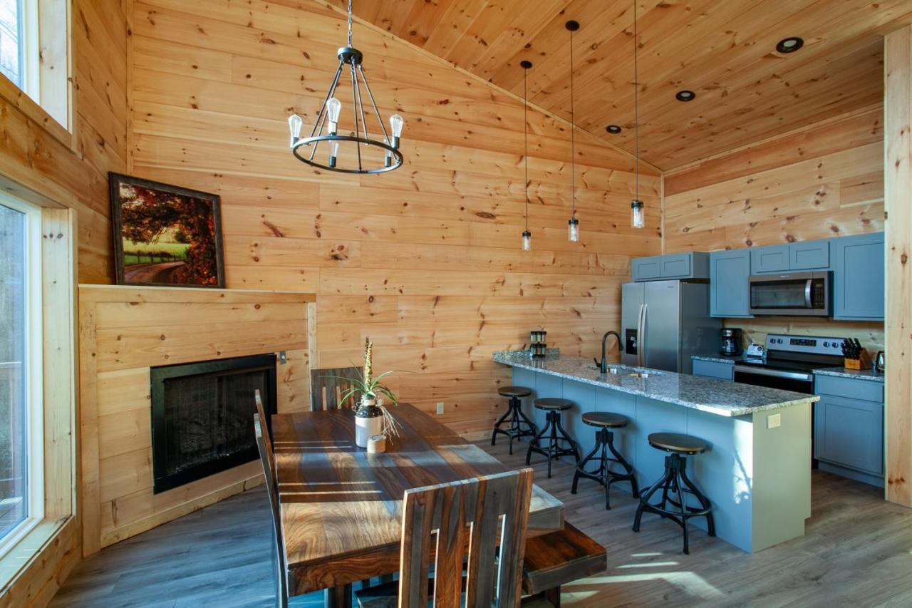 Brand New Build Cozy Cottage With Mountain View Gatlinburg Exteriör bild