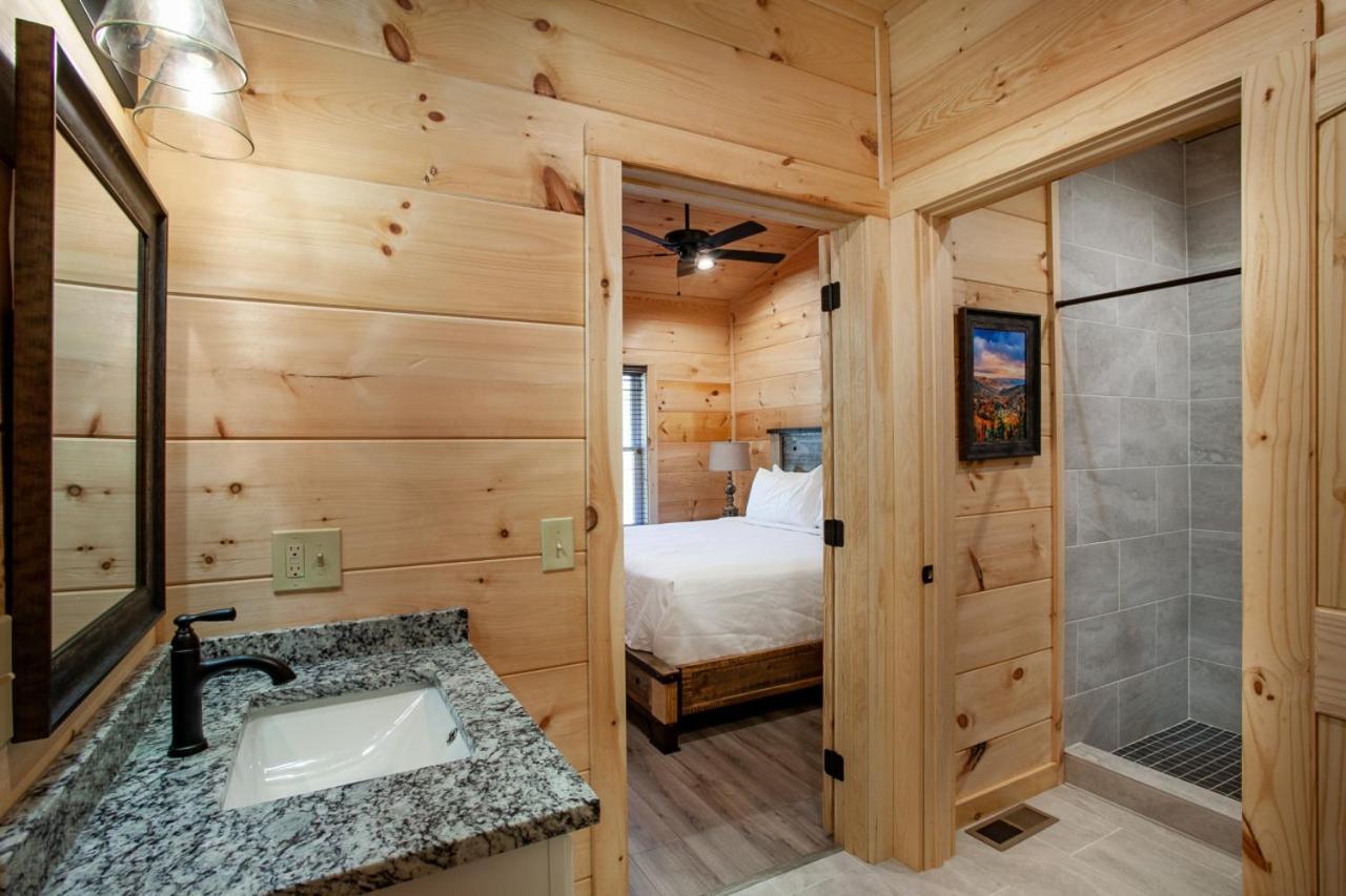 Brand New Build Cozy Cottage With Mountain View Gatlinburg Exteriör bild
