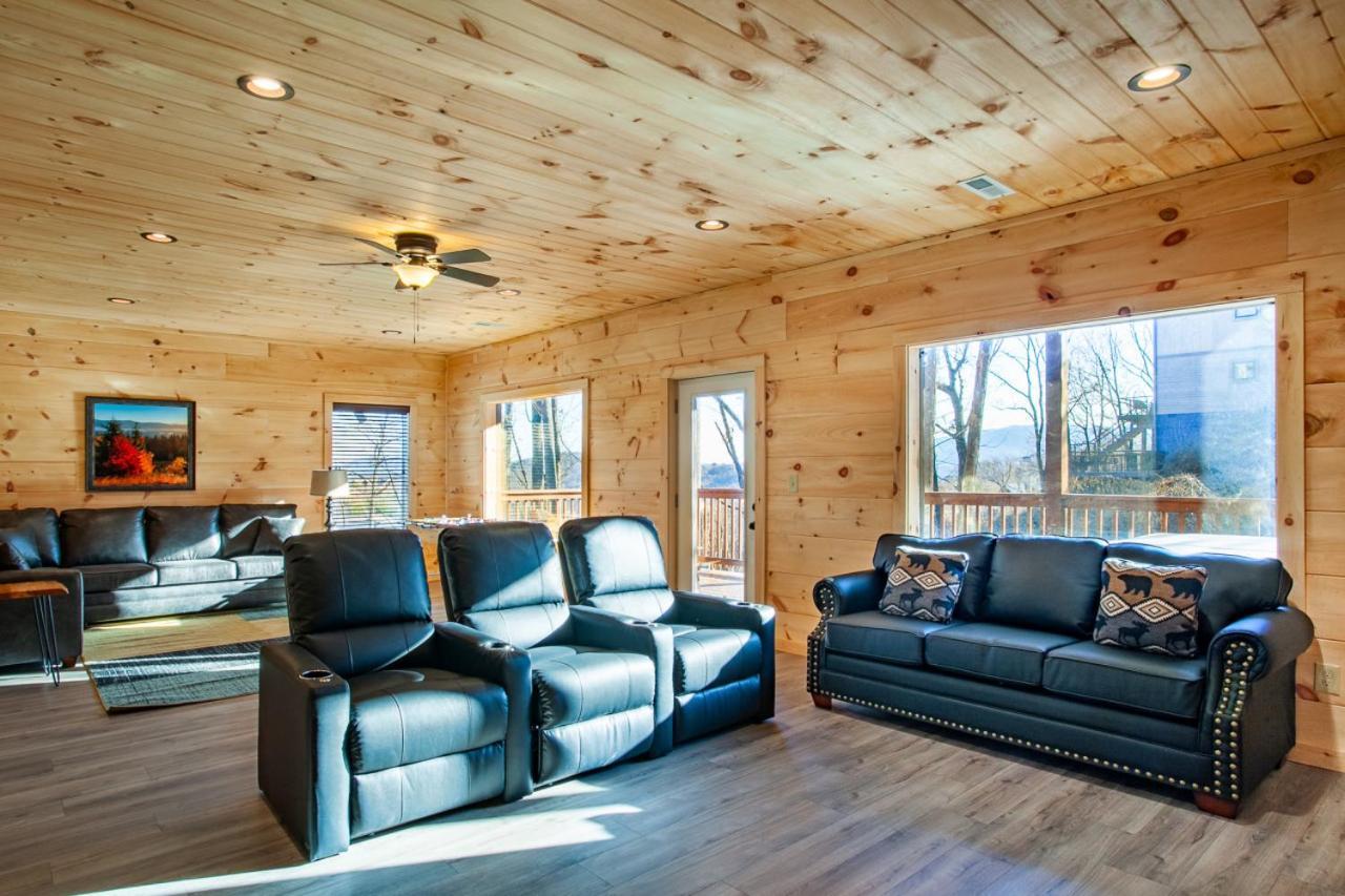 Brand New Build Cozy Cottage With Mountain View Gatlinburg Exteriör bild