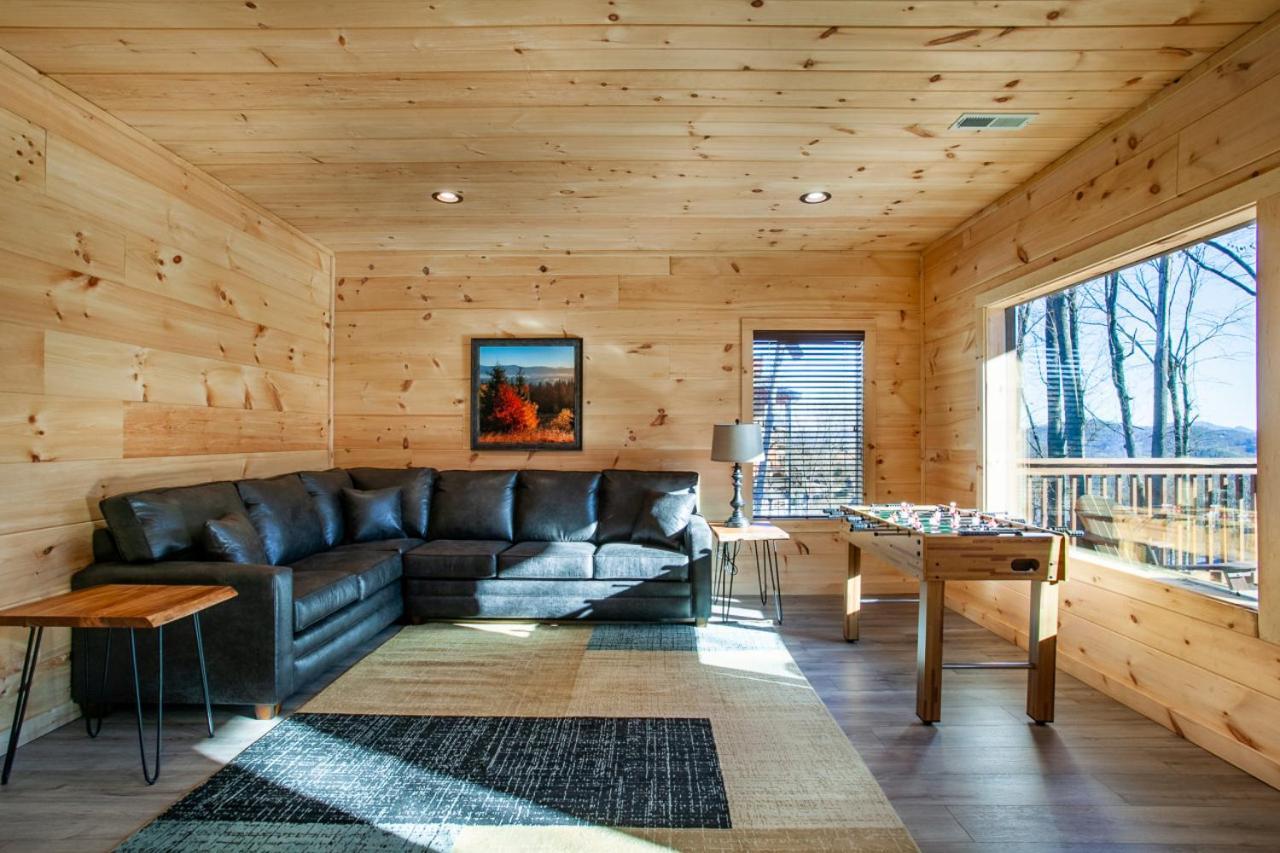 Brand New Build Cozy Cottage With Mountain View Gatlinburg Exteriör bild